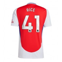 Dres Arsenal Declan Rice #41 Domaci 2024-25 Kratak Rukav